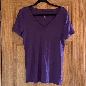 V Neck Tee Shirt
